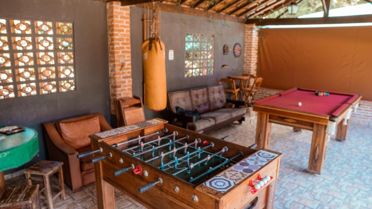 Nosso Recanto Gaucho Paraiso No Interior Guaratingueta Aparecida Εξωτερικό φωτογραφία