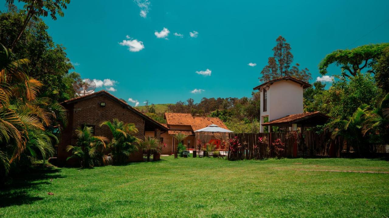 Nosso Recanto Gaucho Paraiso No Interior Guaratingueta Aparecida Εξωτερικό φωτογραφία