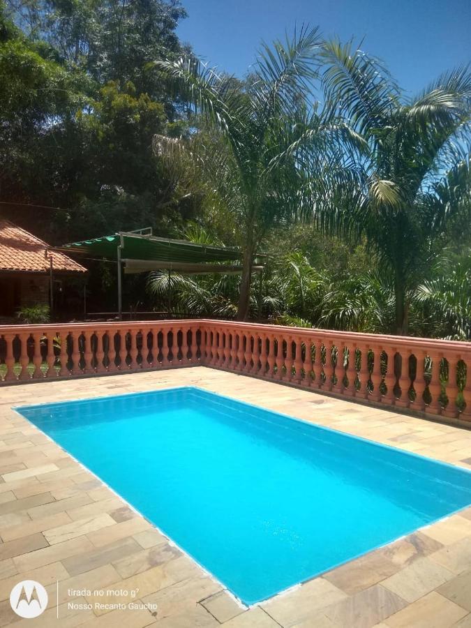 Nosso Recanto Gaucho Paraiso No Interior Guaratingueta Aparecida Εξωτερικό φωτογραφία