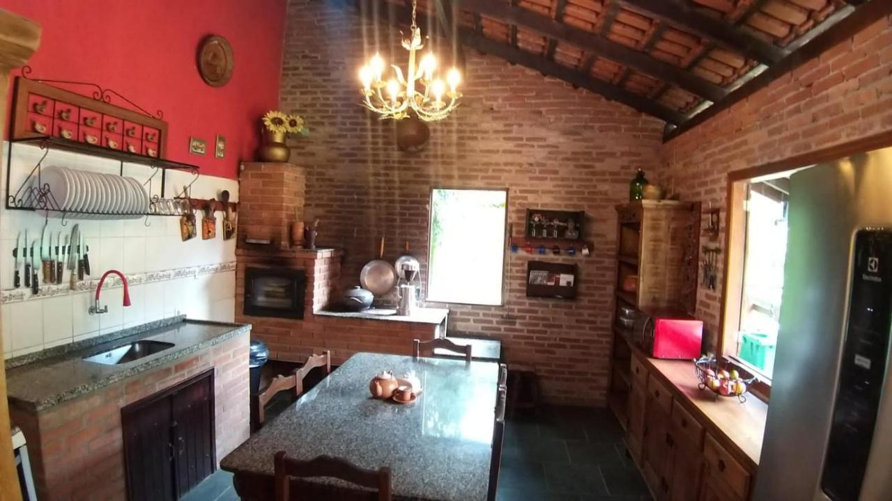 Nosso Recanto Gaucho Paraiso No Interior Guaratingueta Aparecida Εξωτερικό φωτογραφία