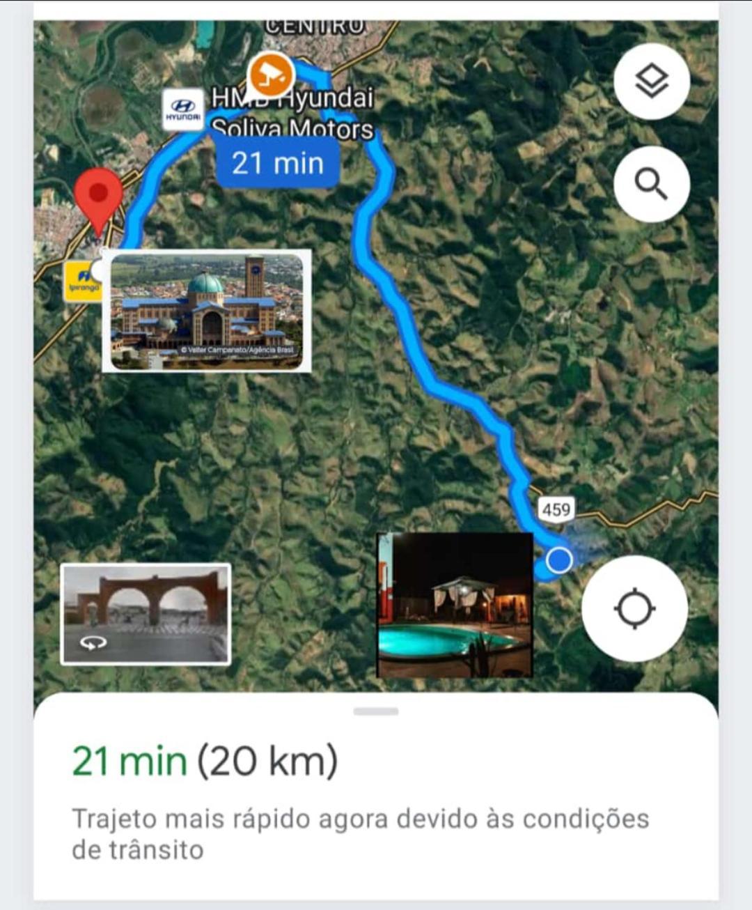 Nosso Recanto Gaucho Paraiso No Interior Guaratingueta Aparecida Εξωτερικό φωτογραφία