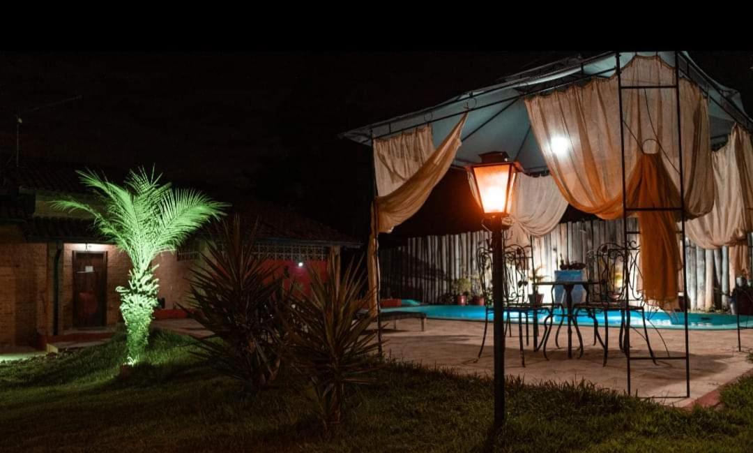 Nosso Recanto Gaucho Paraiso No Interior Guaratingueta Aparecida Εξωτερικό φωτογραφία